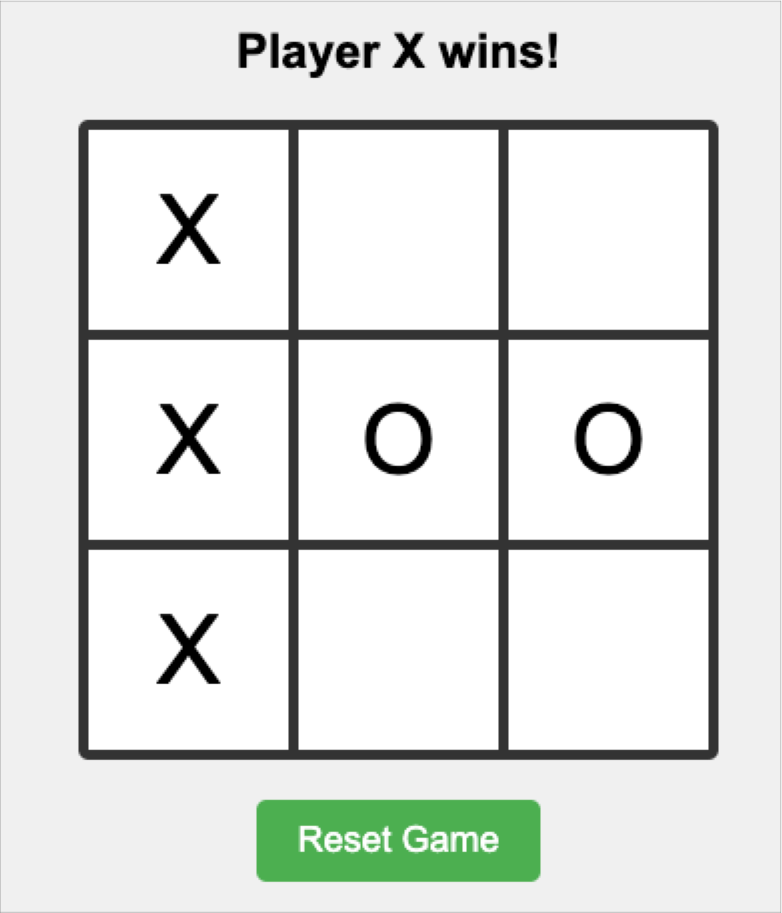 Tic Tac Toe Game Image